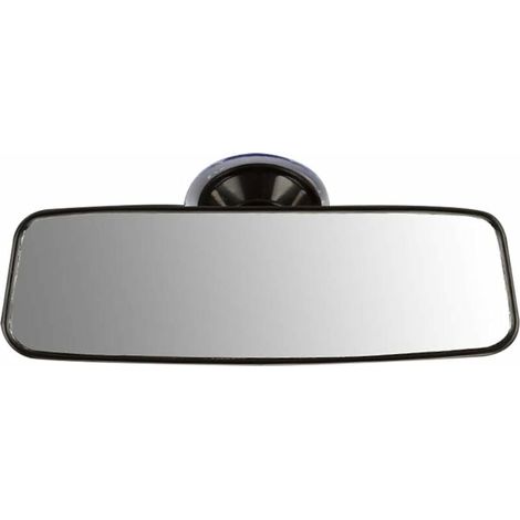 UlisemUniversal Auto Rückspiegel, Auto Innenspiegel mit Saugnapf 200 x 60 mm (1/4)