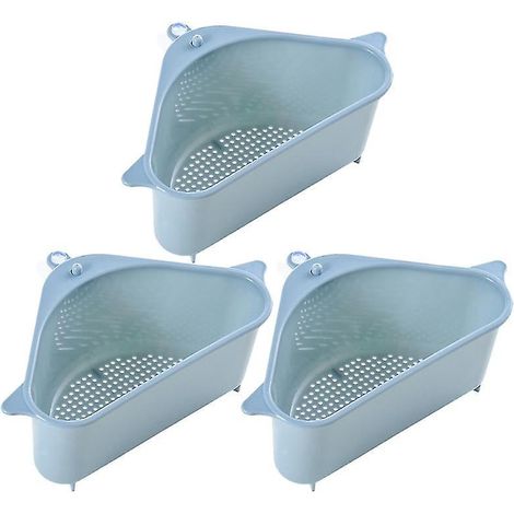 Panier de rangement pour robinet (3 pièces) (1/3)