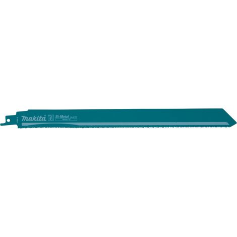 Makita brzeszczot do pił szablastych bim 305x1,1mm 14+1 /5szt. metal (225mm)