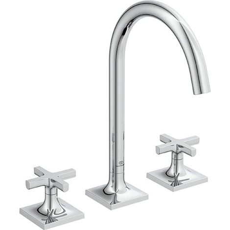 IDEAL STANDARD BD145AA Robinet de lavabo Joy Neo sans garniture de vidage (1/2)