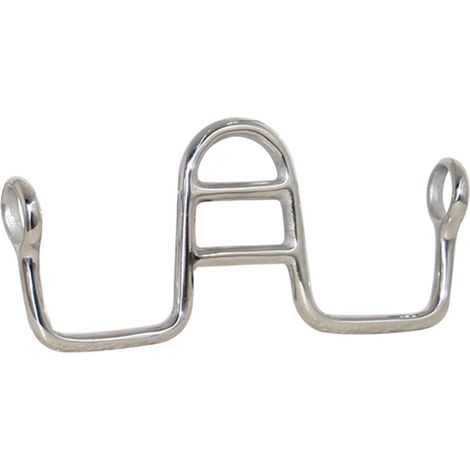 Abaisseur de langue avec 2 traverses pleines en acier inoxydable de 6 mm