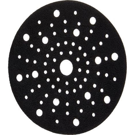 2 Patins abrasifs, Ø 150 mm, Couche auto-agrippante, Pour ponceuses orbitales, Usage intensif (1/5)