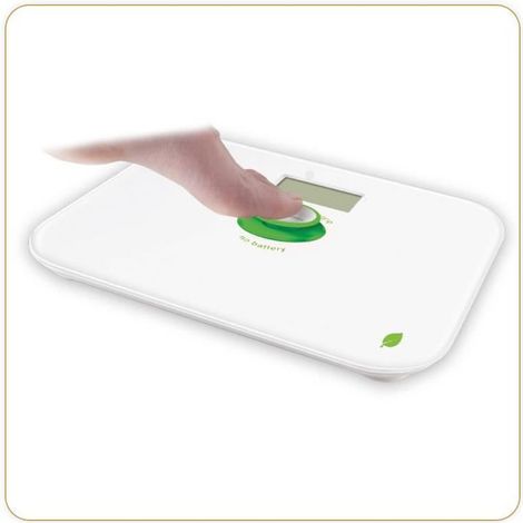LITTLE BALANCE Pèse-personne Blanc - Green Power - 8154 (1/5)