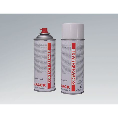 Limpiador de contactos en spray 400 ml (1/4)