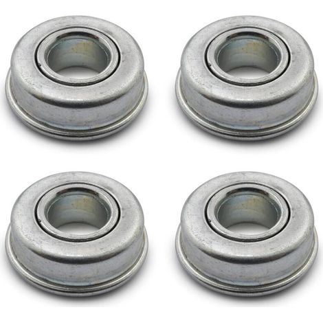 4 Roulements de roue Ø12.7 x 28.6 x 11mm pour tondeuse Honda MTD Hayter Snapper 91055-VA4-003 91102960-010 91102960-003 91102960-000 HR215 HRB536 5221 741-0180 741-0262 (1/5)