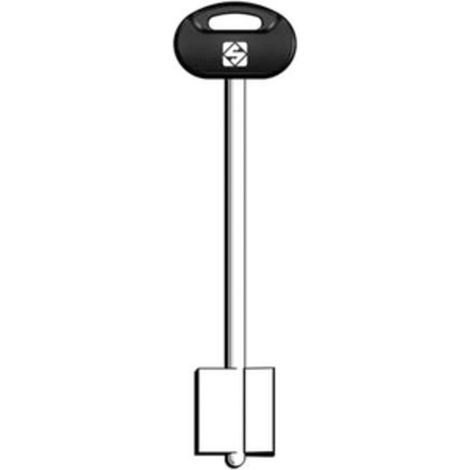 SILCA 5MT18BP CHIAVE DOPPIA MAPPA OTTONE Q.TA 5