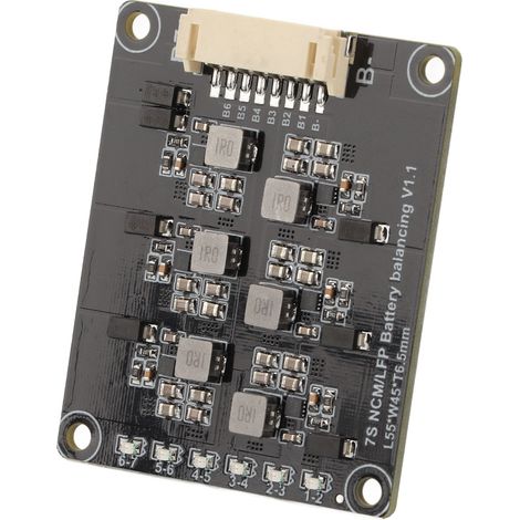 Carte d'égalisation active pour batterie LFP à 7 brins, améliorant l'efficacité et la stabilité des performances. (1/5)