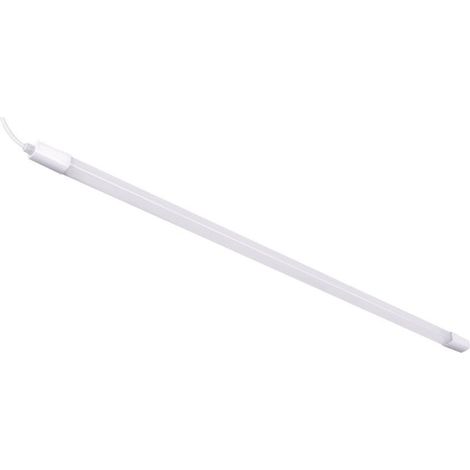 Réglette LED Étanche 120cm 36W Fine - Blanc Neutre 4000K - 5500K (1/3)