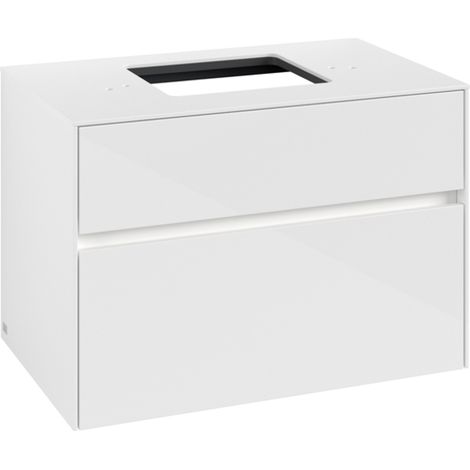 Villeroy & Boch C124B0DH WTUS Collaro 800x548x500 mm avec robinetterie 2 (1/2)