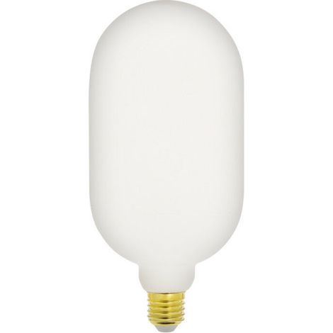 Ampoule LED décorative pour bouteille de gaz, verre dépoli opalin, culot E27, 8 W (équivalent 60 W), 806 lm, lumière blanche neutre (1/5)
