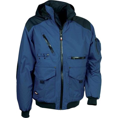 Cofra leichte Arbeitsjacke wind- und regendicht, Motor