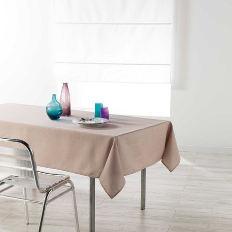 Nappe Enduit "Newton" 140x250cm Lin