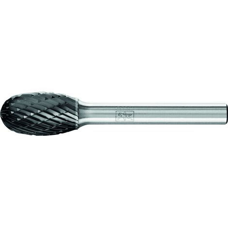 PFERD Hartmetall Hochleistungsfrässtift Tropfen TRE Ø 12x20mm Schaft-Ø 6 mm Z3P HICOAT universal (1/2)