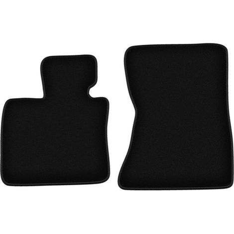 Tapis de sol avant basiques en velours pour : BMW X5 E70 SUV (2006-2013) (1/5)