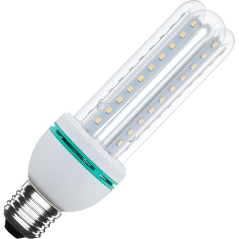 Bombilla LED E27 Casquillo Gordo 12W 1100 lm CFL 6000K Blanco Frío