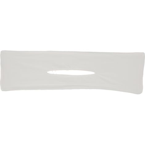 Haarband aus Stoff – Haarknotenformer – Modisches Haaraccessoire für Damen – Weiß (1/5)