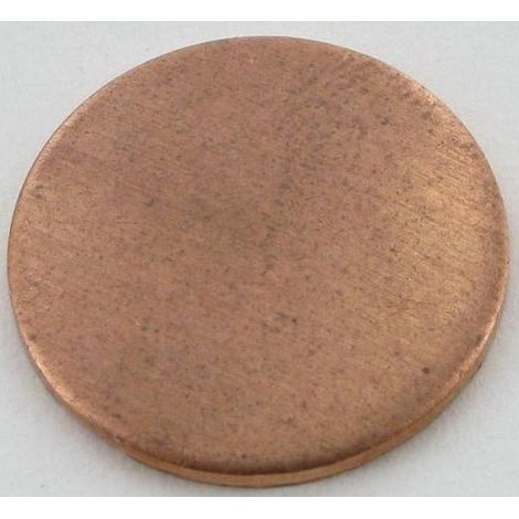 1134-4977-01 - Rondelle en Cuivre pour Tracteur Tondeuse STIGA