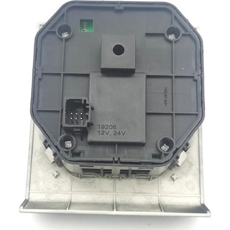 21694566 22157728 Headlight control switch panel for Volvo FM FH FMX (1/4)