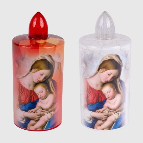 Lumino Elettrico Madonna Immacolata LA BRIANTINA (1/2)