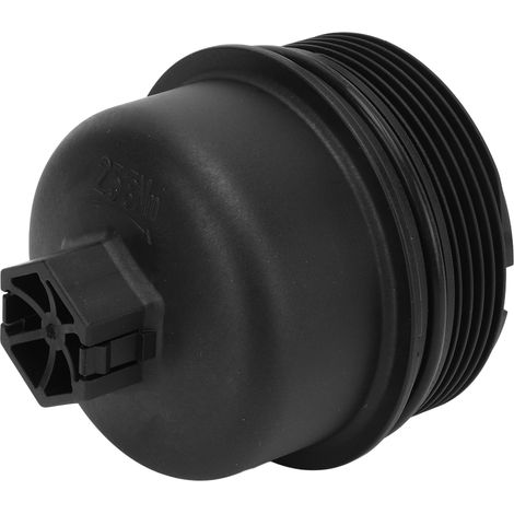 Couvercle de boîtier de filtre à huile 1303477 3M5Q6737AA Noir, pièce de rechange pour Citroën Berlingo C2 C3 C4 C5 C8 (1/5)