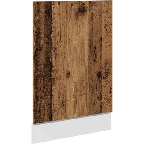 Maison Exclusive - Pannello Lavastoviglie “Lyon” Legno Antico 45x3x67 cm