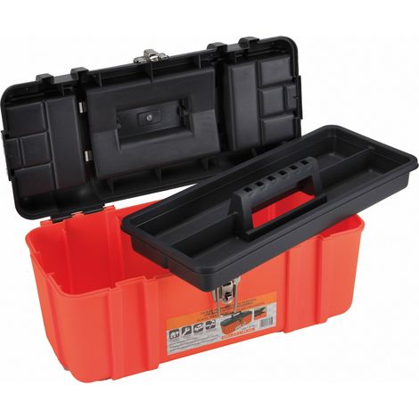 CAJA PLÁSTICO ALYCO ORANGE 425X395X590MM