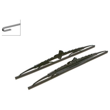 Balai d'essuie-glace BOSCH 3 397 118 541 BMW 28890 Q9000 28890 Q9201 28890 Q9202