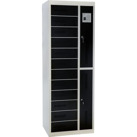 Armoire Safelock pour ordinateurs portables - pour 12 ordinateurs portables ou tablettes