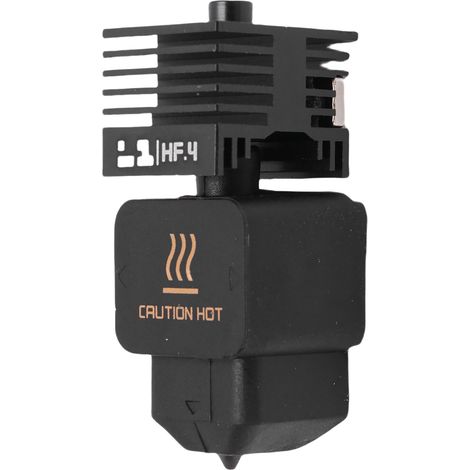 Remplacement Hotend à haut débit pour imprimante 3D Bambu Lab H2D Combo, tête d'impression à buse en acier trempé de 0,4 mm (1/5)