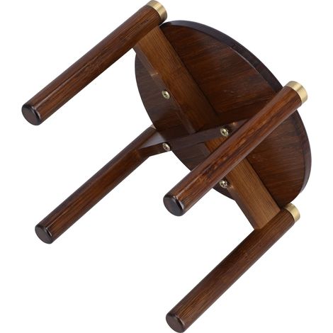 Bambushocker, niedlich, hübsch, modisch, innovativ – der perfekte Tritthocker für Kinder, ideal für Haus, Garten und Terrasse. (1/5)