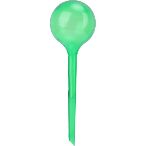 Arroseur automatique pour plantes Globe en PVC vert 25,8cm Arrosage autonome sans électricité Design élégant pour intérieur et jardin (1/5)