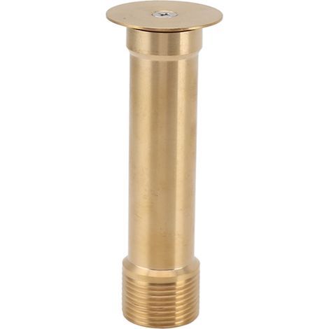 Adjustable mushroom fountain nozzle with dynamic landscape effects, water jet for garden pond, amusement park, 3/4 inch (10.4 cm) (1/5)