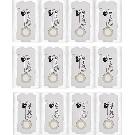 Lot de 12 sacs 204308 pour aspirateurs Festool CT Mini et CT MIDI (à partir de 2019), accessoires pour aspirateurs. (1/5)