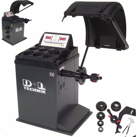 Reifenwuchtmaschine Reifen Felgen Wuchtmaschine bis 24" Auswuchtmaschine 06305