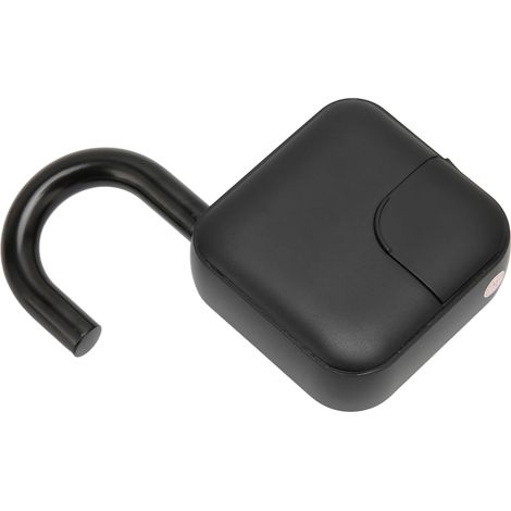 Cadenas à empreinte digitale L3+ professionnel étanche IP55, chargement USB, cadenas intelligent Bluetooth pour bagages, bibliothèques, valises