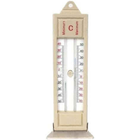 [JAMAIS UTILISÉ]Thermomètre numérique pour serre de jardin , pour plantes d'extérieur, max. min., fournitures de jardinage intérieur et extérieur. (1/4)