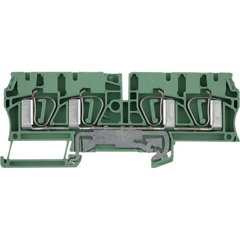 Weidmüller 7904280000-1 Schutzleiterklemme Zugfeder Grün-Gelb 1 St.