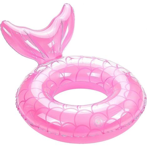 Bouée gonflable moelleuse pour piscine, décoration, extérieur, plage, aquatique, articles de fête. (1/5)