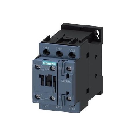Contattore Di Potenza, Ac-3E/Ac-3, 17 A, 7,5 Kw / 400 V, 3 Poli, 48 V Ac, 50 Hz, Contatti Ausiliari: 1 No + 1 Nc, Morsetto A Vite