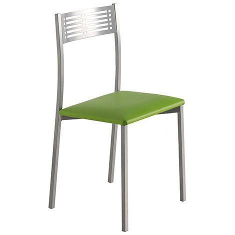 Pack sillas Sidney | 4 Sillas - Asiento Verde
