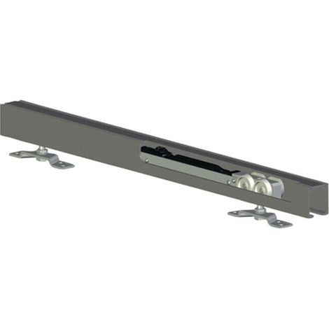 [NEUWERTIG] B-Ware GEZE Schiebetürsystem Perlan 140 SoftStop Türbeschlag EV1 900-1290mm einseitig (1/2)