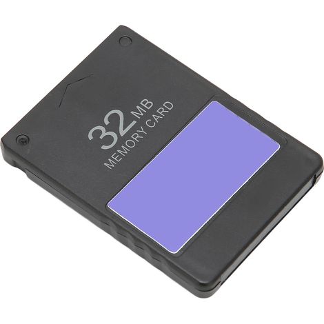 Carte mémoire FMCB Free McBoot Card Professional Plug and Play 32 Mo pour PlayStation 2 Thin (1/5)