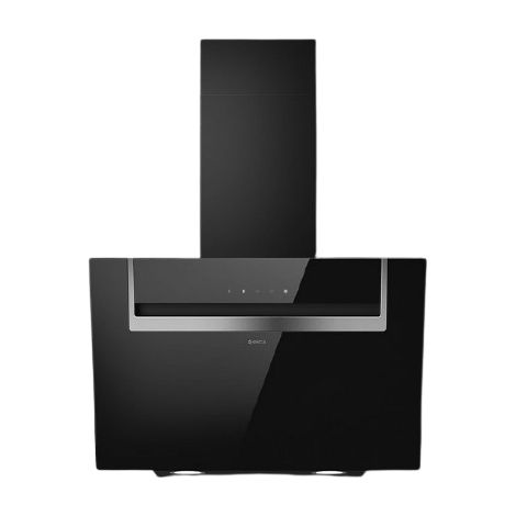 Elica PRF0166928. Potenza massima di estrazione: 650 m³/h, Tipo di estrazione: Aspirante, Emissione acustica: 65 dB. Tipo: Cappa aspirante a parete, Colore del prodotto: Nero, Materiale della scocc...