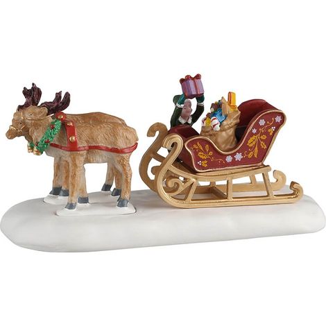 Sled Of Toys - LEMAX COD. 63811 (1/3)