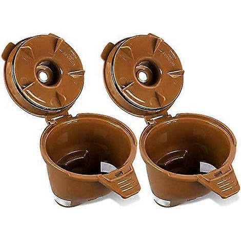 Wiederverwendbarer Kaffeefilter für Kaffeemaschinen, einzelner Edelstahlkorb, kompatibel mit Kaffeemaschinen, papierlos, waschbar, robust, für eine reibungslose und sparsame Zubereitung. (1/5)