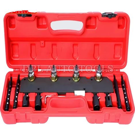 Herramienta para extraer inyectores de combustible, fabricada en acero de alta calidad, compatible con motores B36/B38/B48, con revestimiento resistente a la corrosión. (1/5)