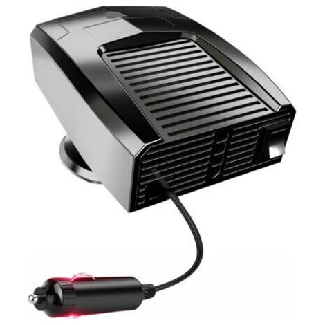 Chauffage de voiture, dégivrage et désembuage de la neige, 12v, noir (1/5)