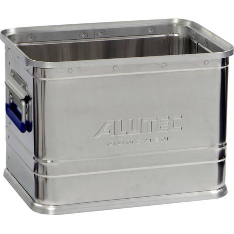 Caisse de transport Alutec LOGIC 23 15023 aluminium (L x l x H) 378 x 280 x 270 mm (1/3)