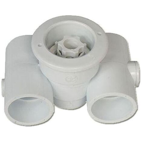 Accessoires d'équipement de piscine de buse de spa de buse de massage de piscine en plastique pour la piscine, la piscine de massage, la piscine de station thermale et d'autres piscines civiles (1/5)