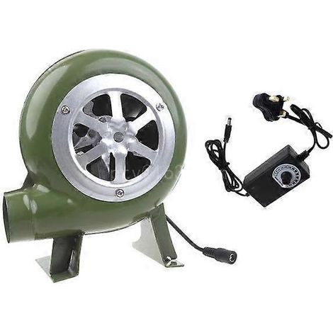 Ventilatore elettrico per barbecue, 100V/220V, mini ventilatore forgiato con adattatore di velocità, AC100-240V LGL (1/4)